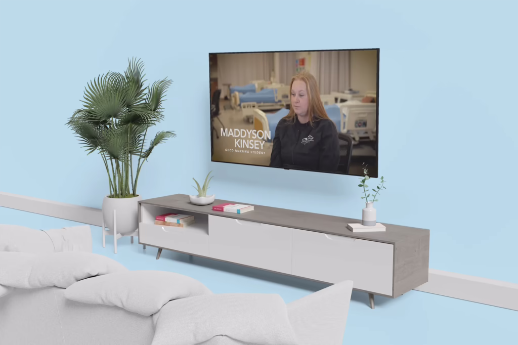 Fundraising video for GC Nursing Program