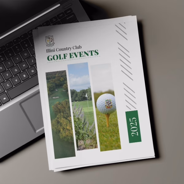 Golf Event Booklet for ICC