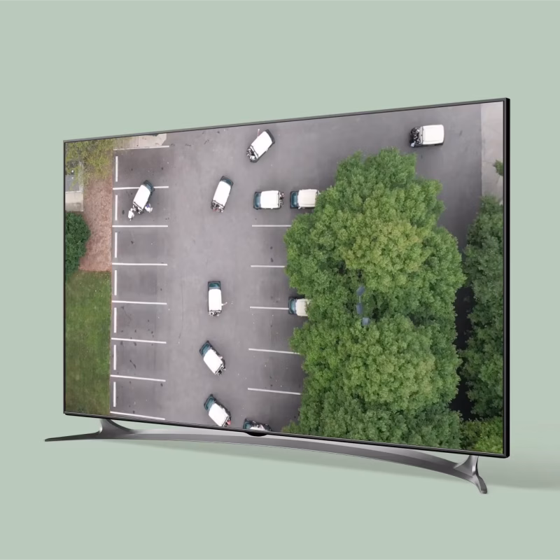 Capital Cup TV Mockup SQUARE