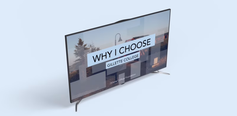 Casino Night TV Mockup