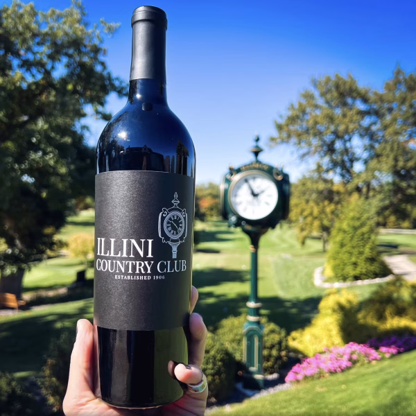 Custom Label for ICC Wine