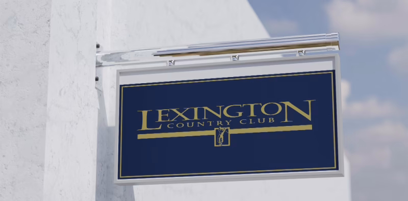LCC Exterior Sign