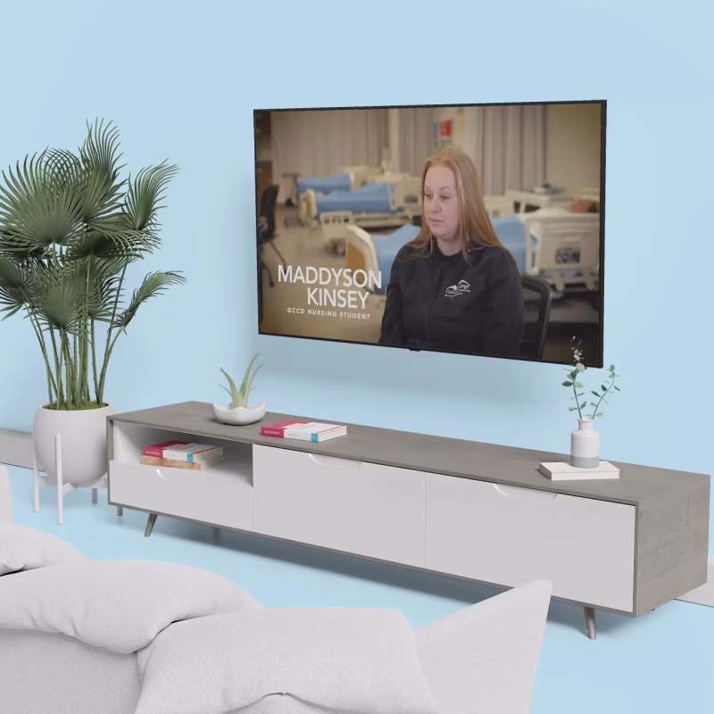 Fundraising video for GC Nursing Program
